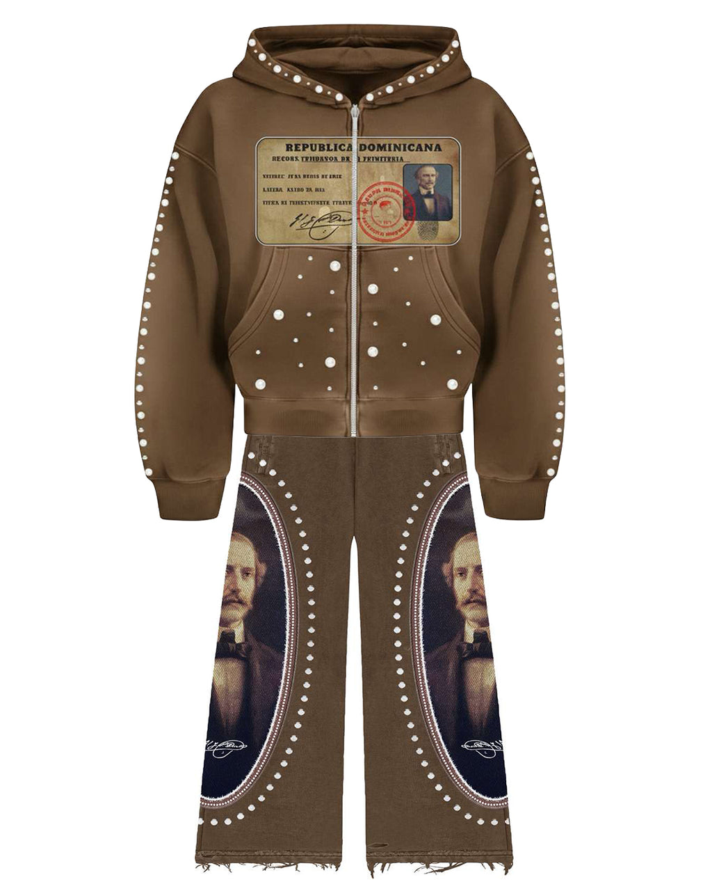 DUARTE ID - HOODIE + PANT