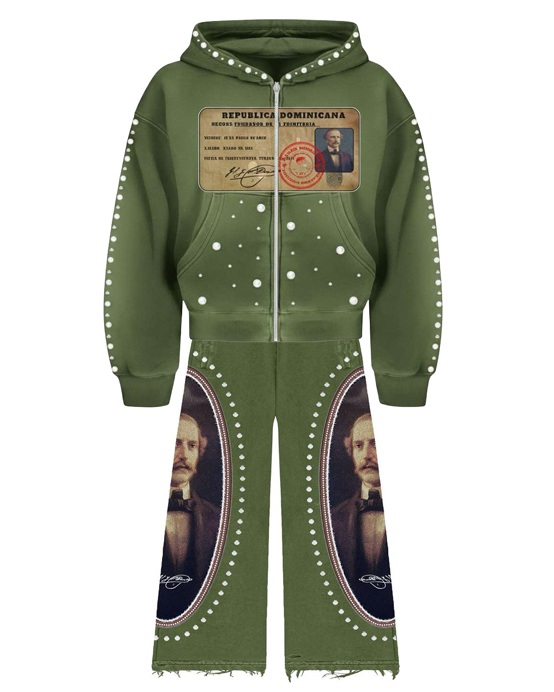 DUARTE ID - HOODIE + PANT