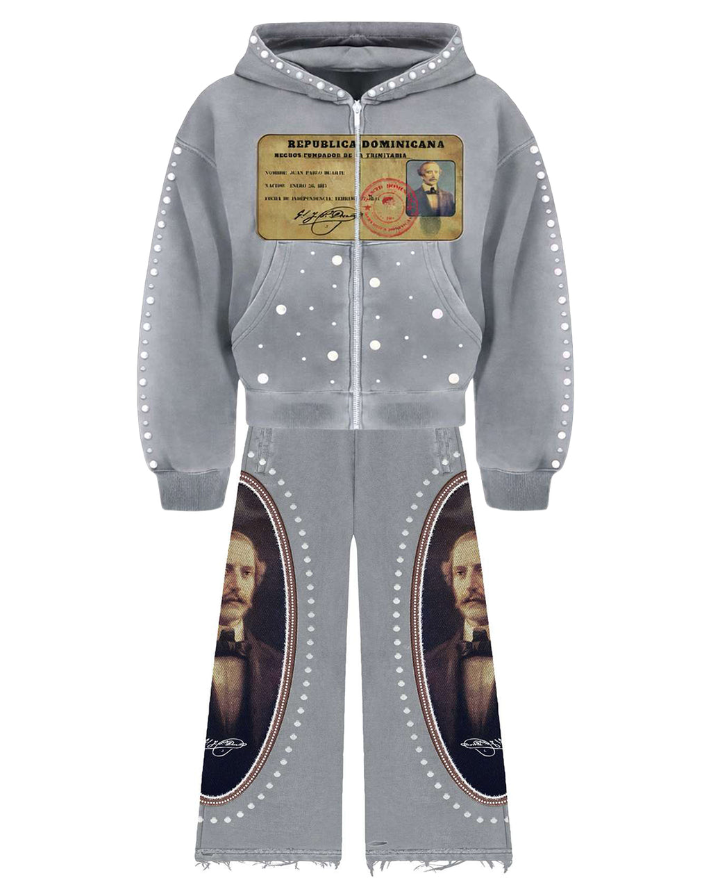 DUARTE ID - HOODIE + PANT