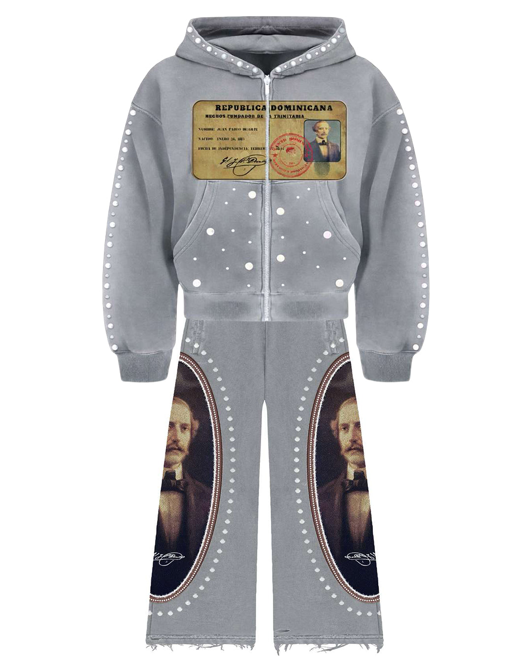 DUARTE ID - HOODIE + PANT